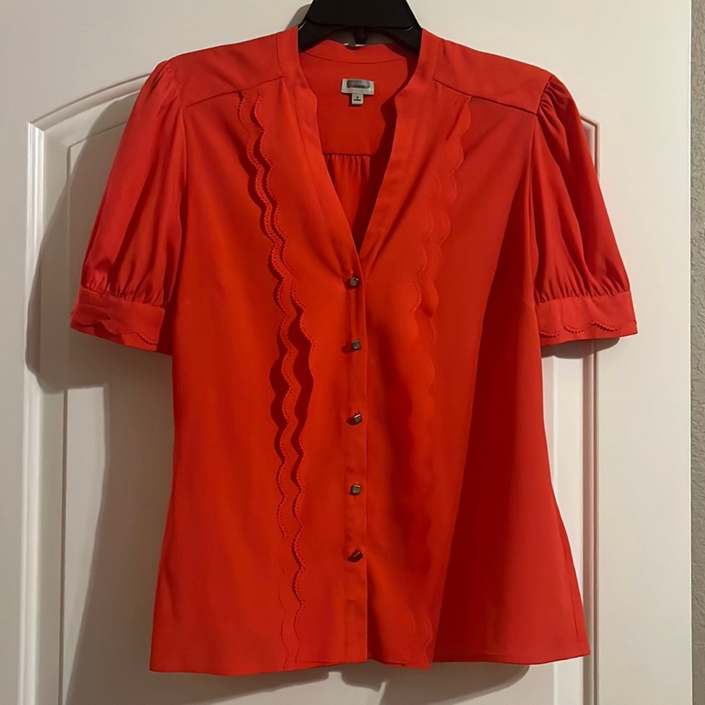 Women’s Cremieux blouse size small